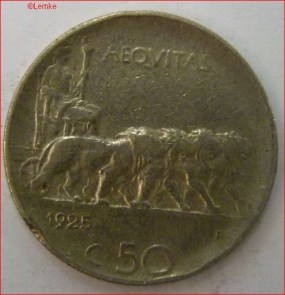 Italie KM 61.2-1925 voor